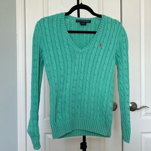 Polo sweater